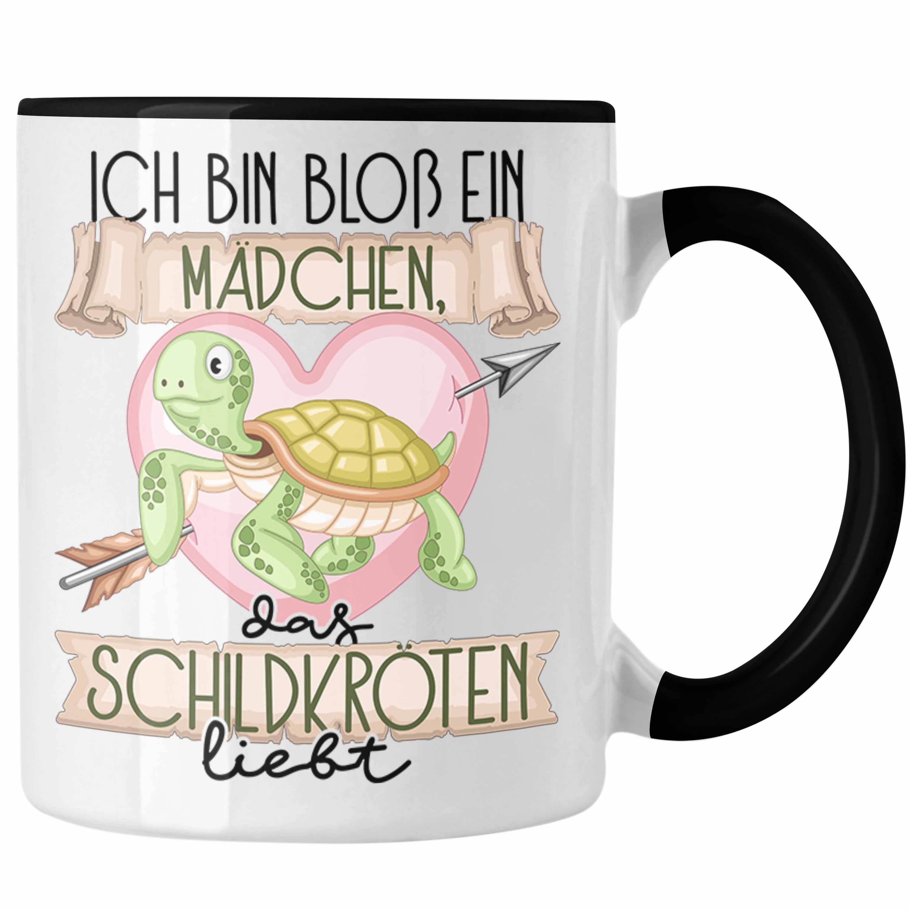 Ein Schildk Das Ich Trendation Schildkröte Schwarz Geschenk Tasse Bin Tasse Mädchen Frauen Bloß