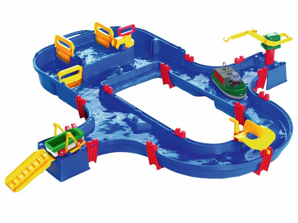 Aquaplay Wasserbahn Outdoor Wasser Spielzeug Wasserbahn günstig online kaufen
