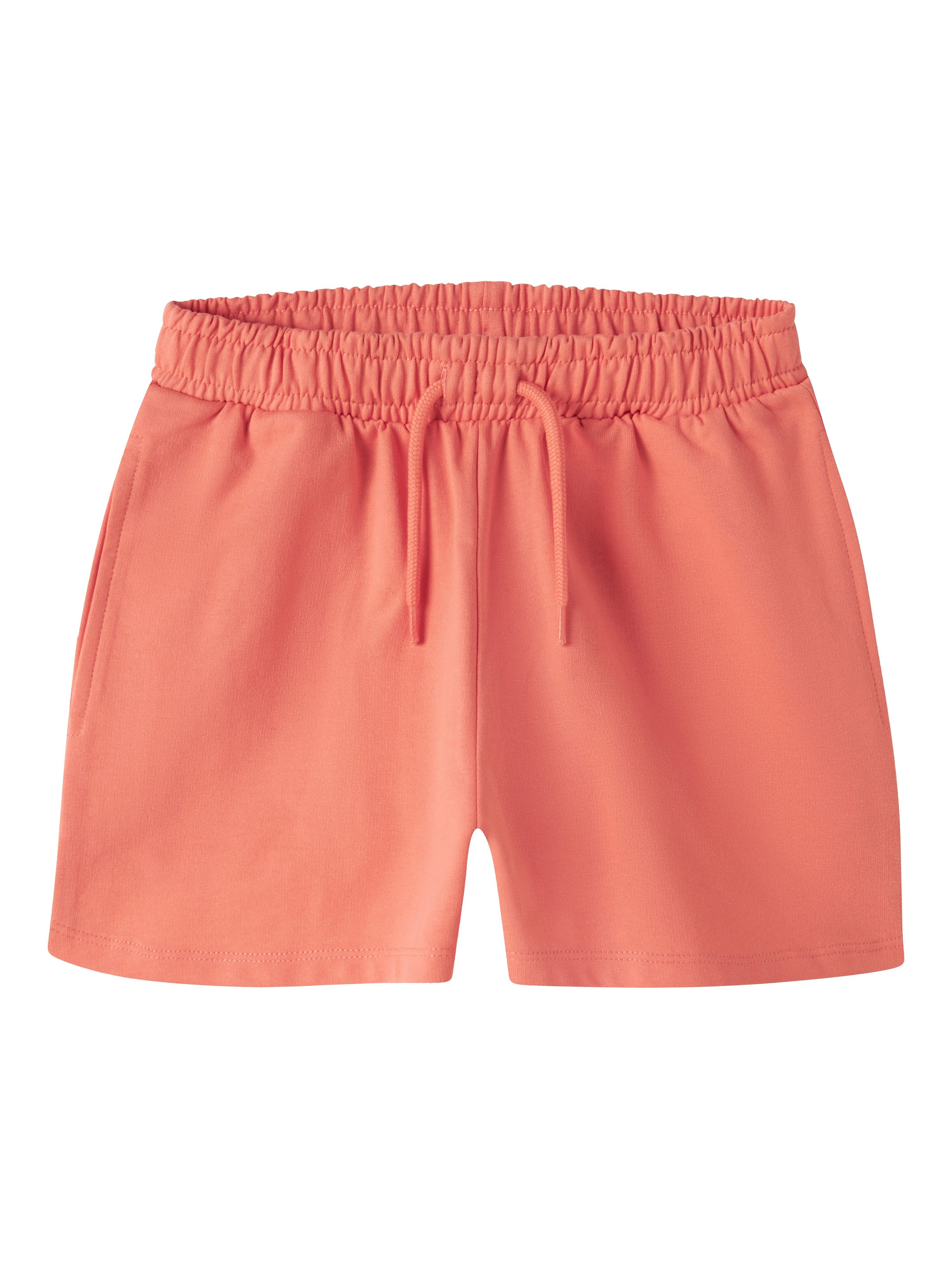 Name It Sweatshorts NKFBRALLY SWEAT SHORTS UNB NOOS Baumwollmischung, elastische Taille