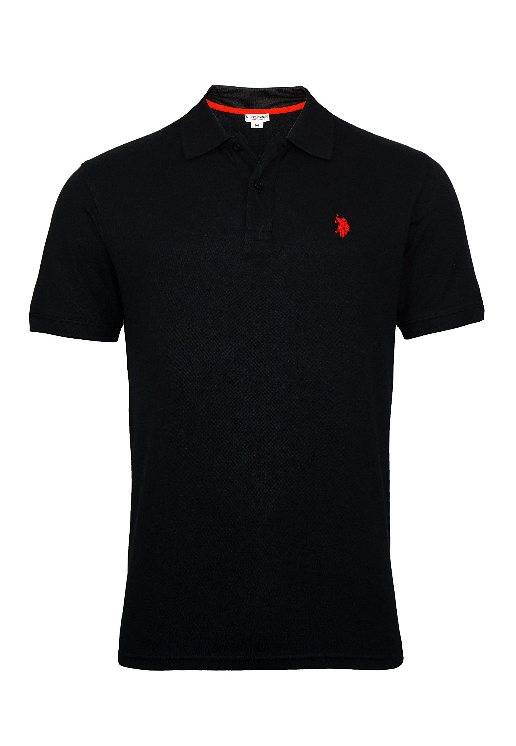 U.S. Polo Assn. Poloshirt Poloshirt Basic Kurzarmshirt (1-tlg., 1) günstig online kaufen