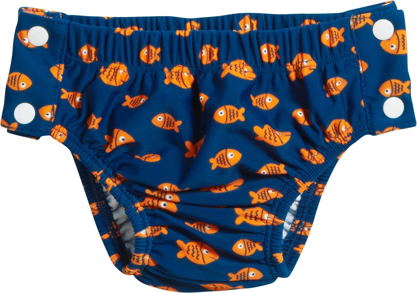 Badehose UV-Schutz Windelhose Krokodil zum Knöpfen