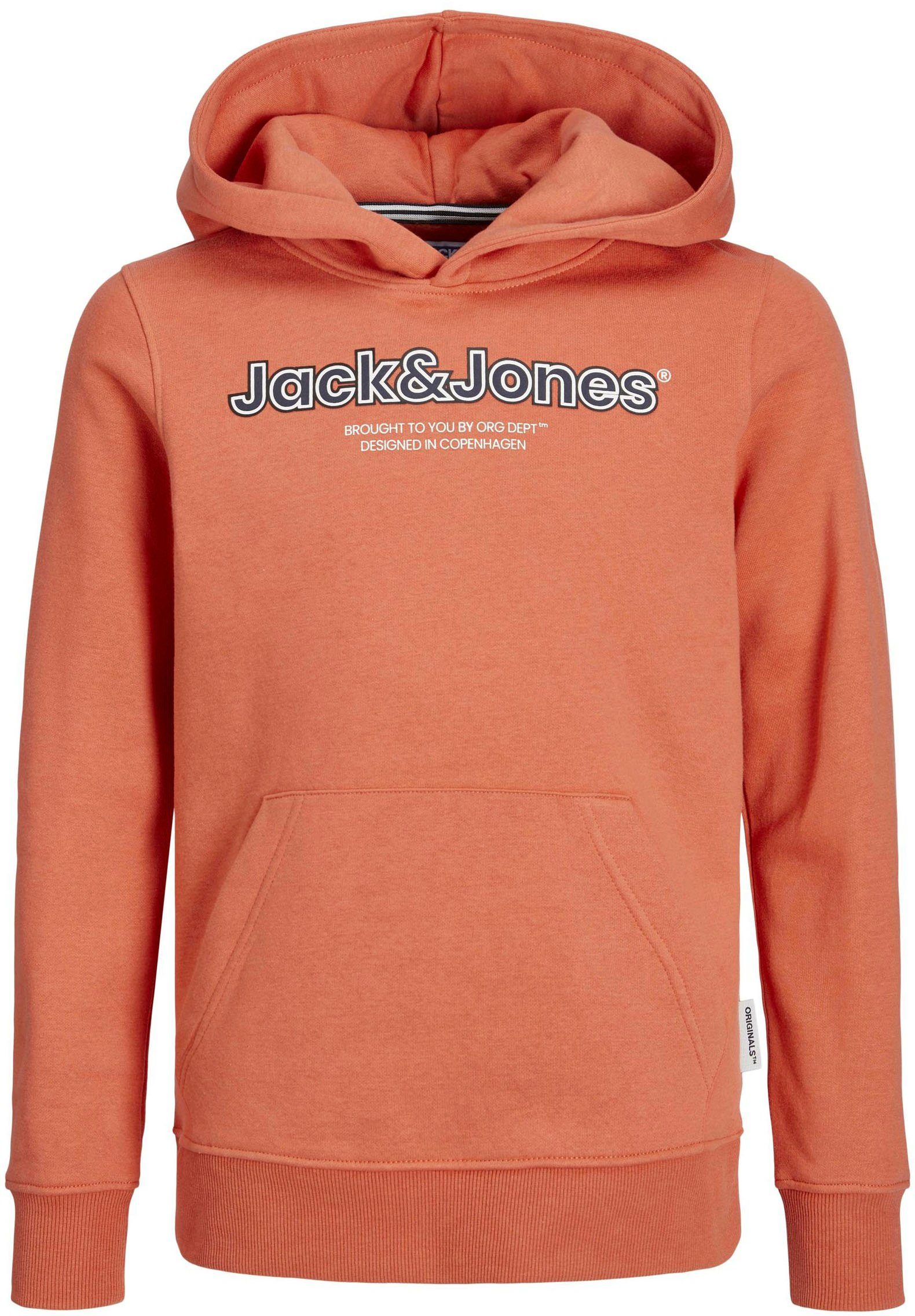 SWEAT JNR Kapuzensweatshirt Jones Jack Junior & BF HOOD JORLAKEWOOD Ginger