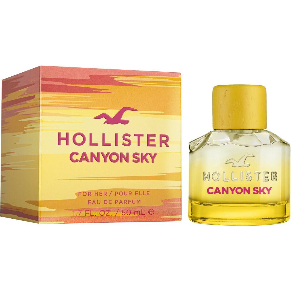 HOLLISTER Eau de Parfum Canyon Sky for Her Eau de Parfum 30ml