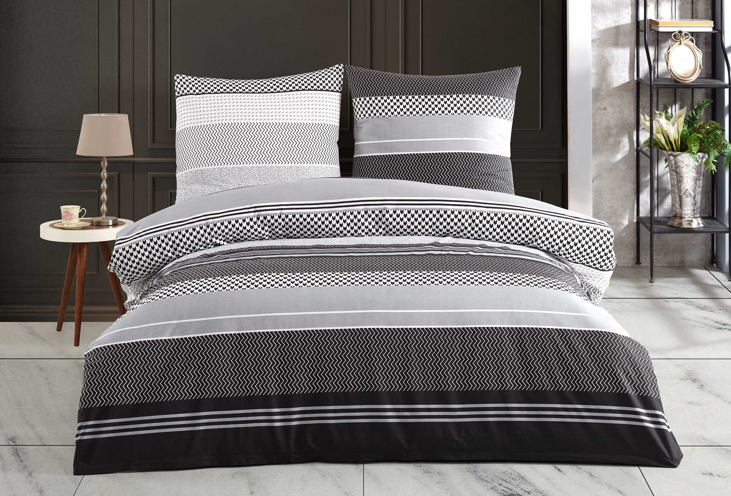 Buymax Bettwäsche Zigo Bettbezug-Set, Renforce: 100% günstig online kaufen