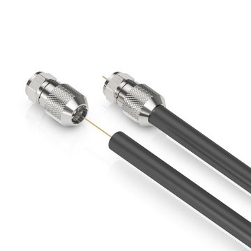 PureLink PureLInk EF020-50 Easyfit Innovativer F-Stecker für Satkabel mit einem SAT-Kabel