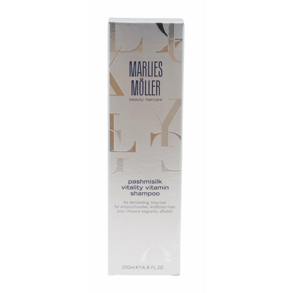 Marlies Möller Haarshampoo Marlies Moller Marlies Moller Pashmisilk Vitalty Vitamin Shampoo