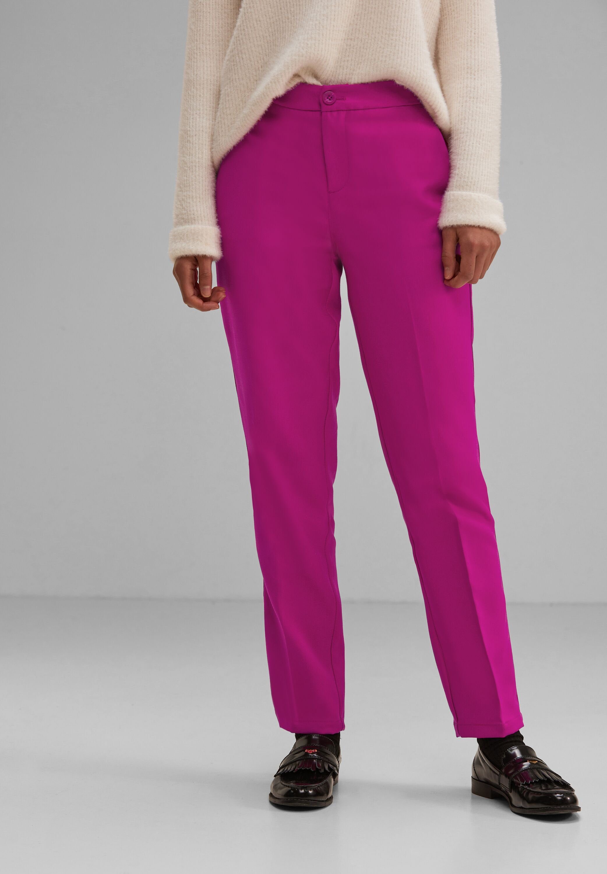 STREET ONE Chinos bright cozy pink | 