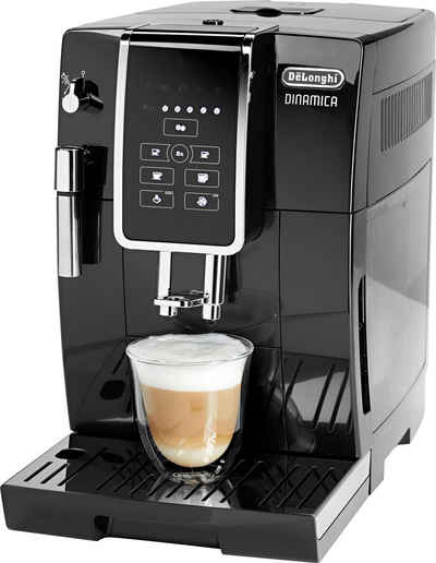 De'Longhi Kaffeevollautomat Dinamica ECAM 358.15.B, Sensor-Bedienfeld, inkl. Pflegeset im Wert von € 31,99 UVP