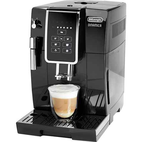 De'Longhi Kaffeevollautomat Dinamica ECAM 358.15.B, Sensor-Bedienfeld, inkl. Pflegeset im Wert von € 31,99 UVP