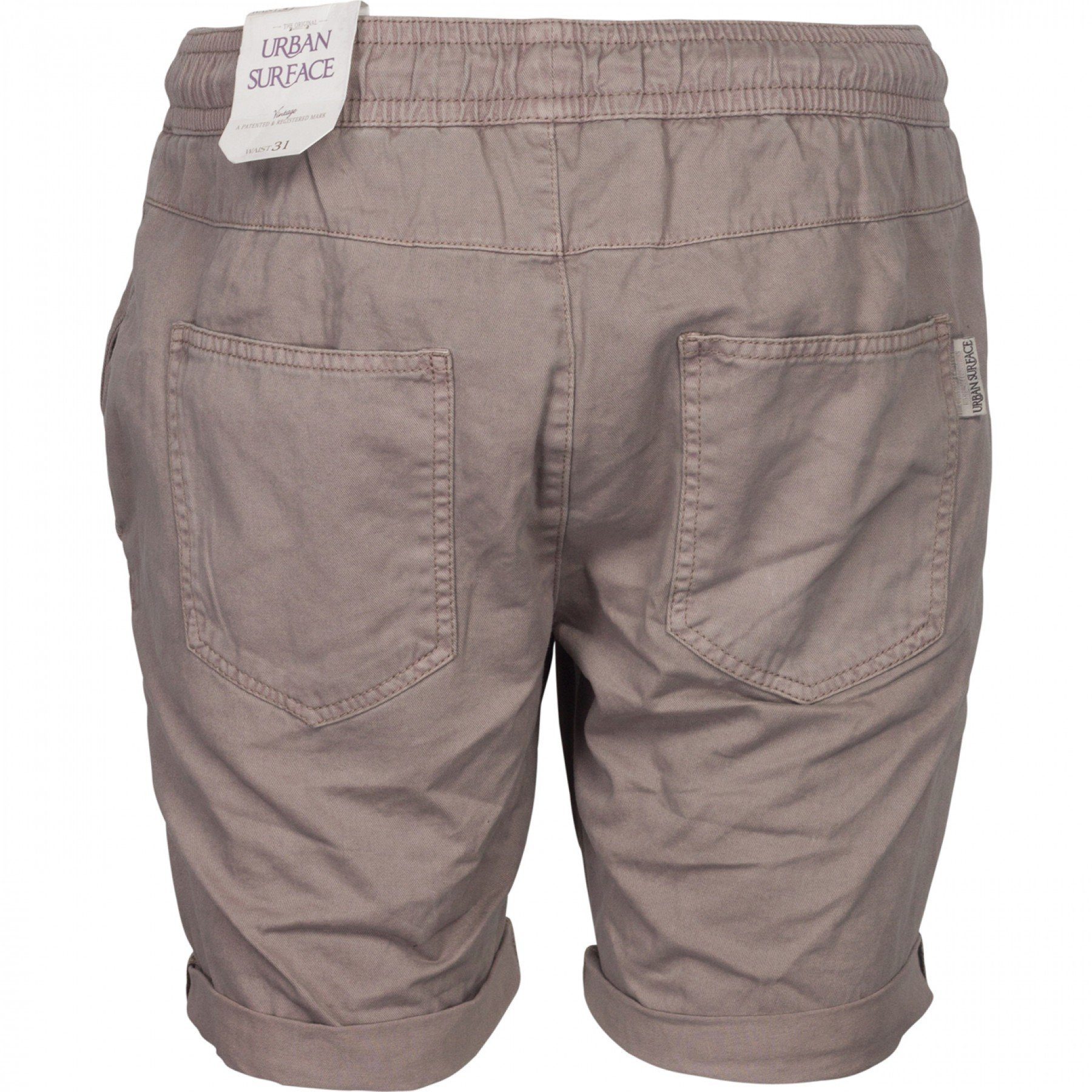 Urban Surface Chinoshorts Casual Shorts Kordelzug, Gummiband