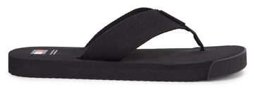 Tommy Jeans TJM ELEVATED FLIP FLOP Zehentrenner, Sommerschuh, Schlappen, Poolslides, Badeschuh, mit Label