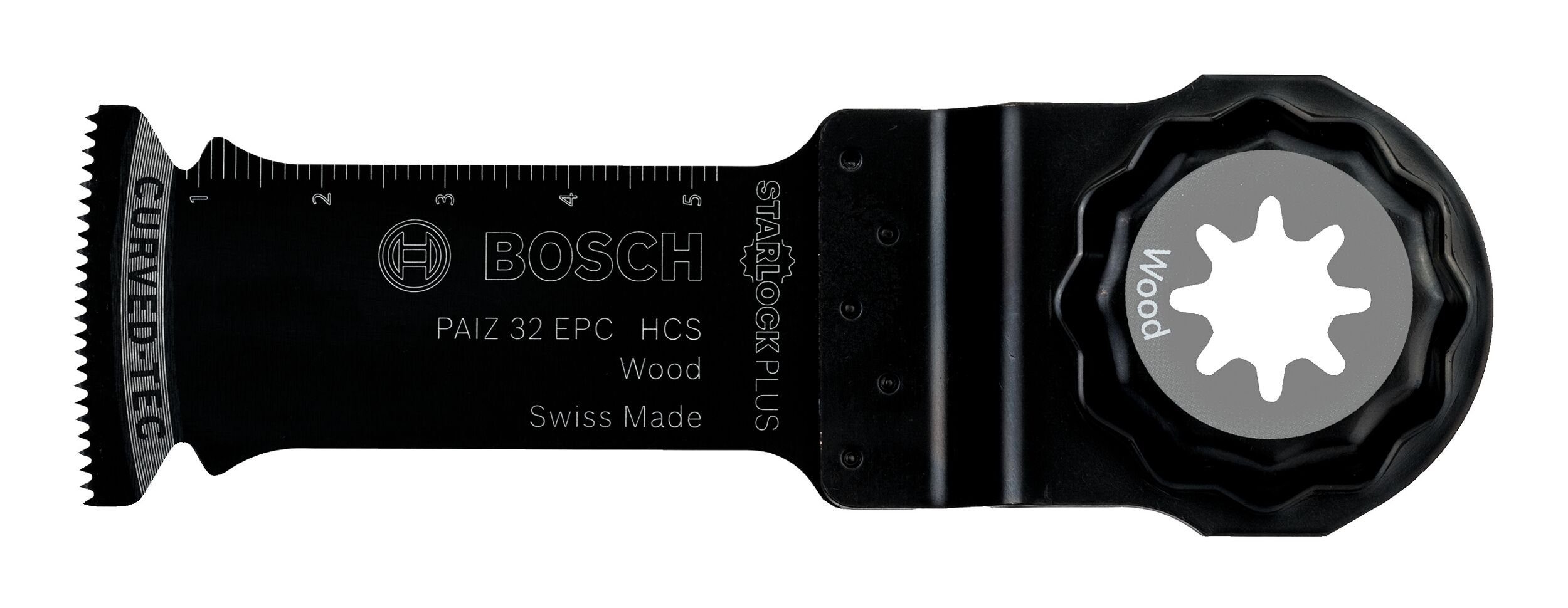 BOSCH Tauchsägeblatt (10 Stück), mm 32 60 - 10er-Pack 32 HCS EPC PAIZ - Wood x