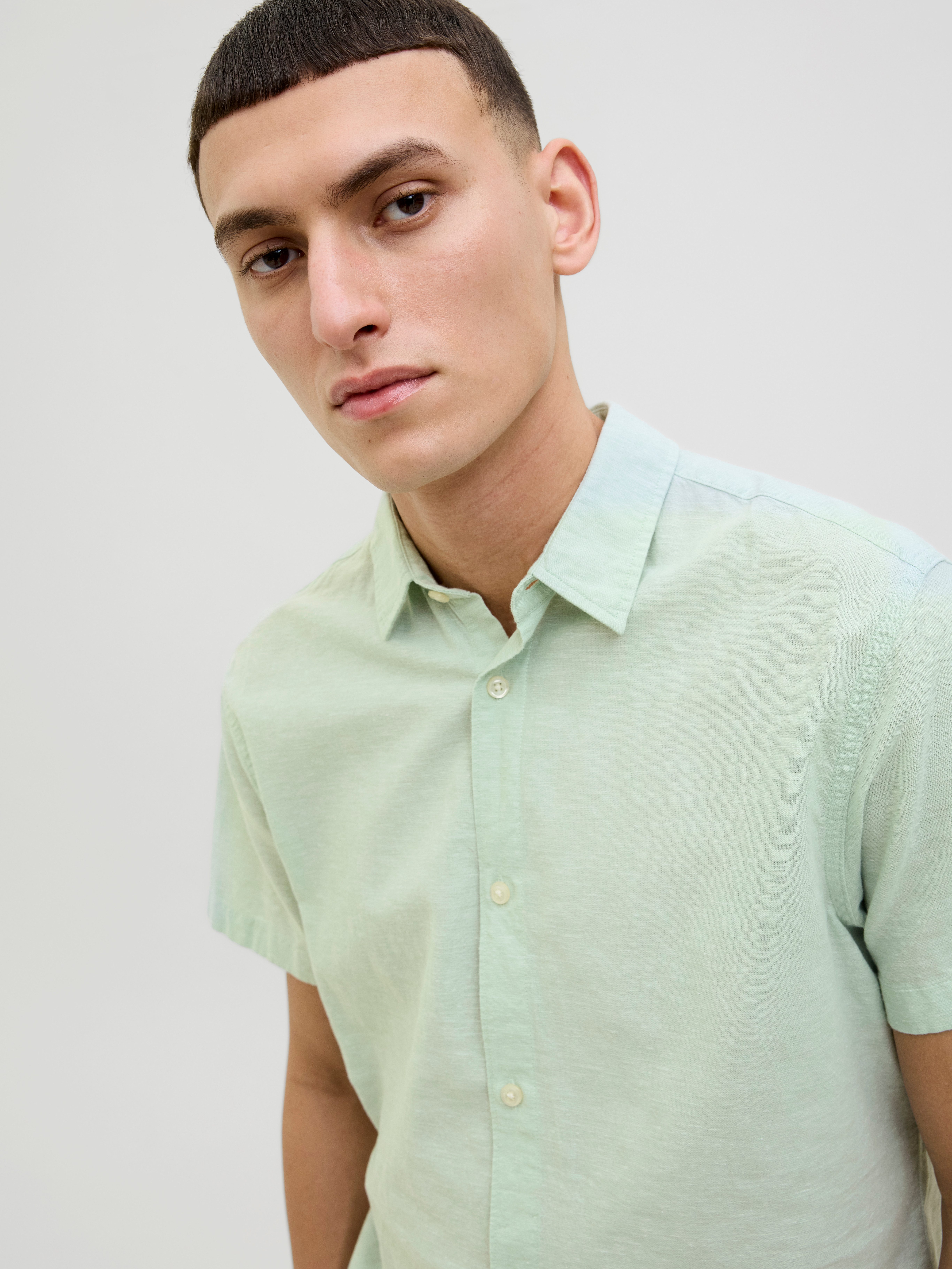 Jack & Jones Kurzarmhemd JJEBREEZE SHIRT günstig online kaufen