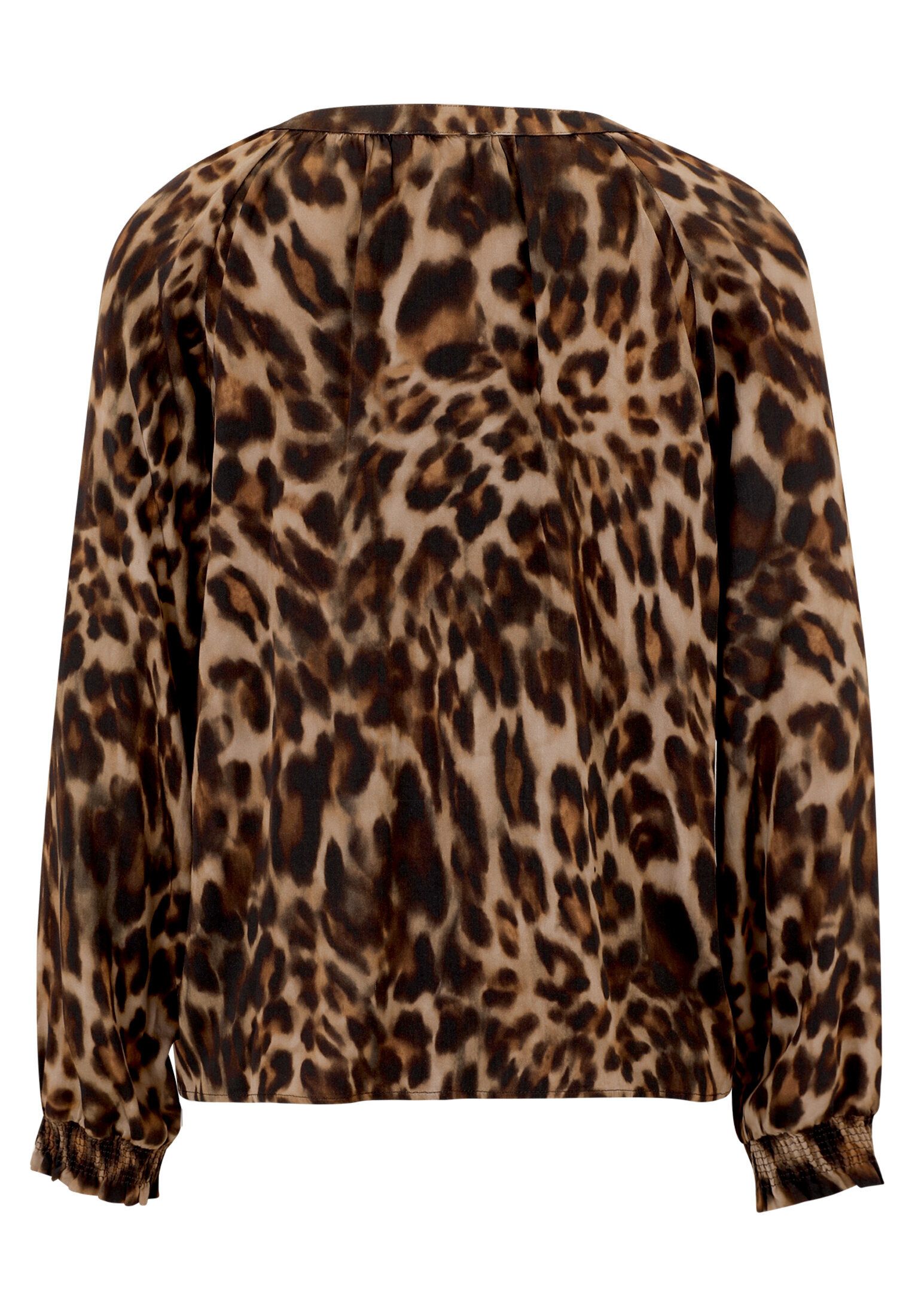 Cartoon Schlupfbluse Damen mit Muster