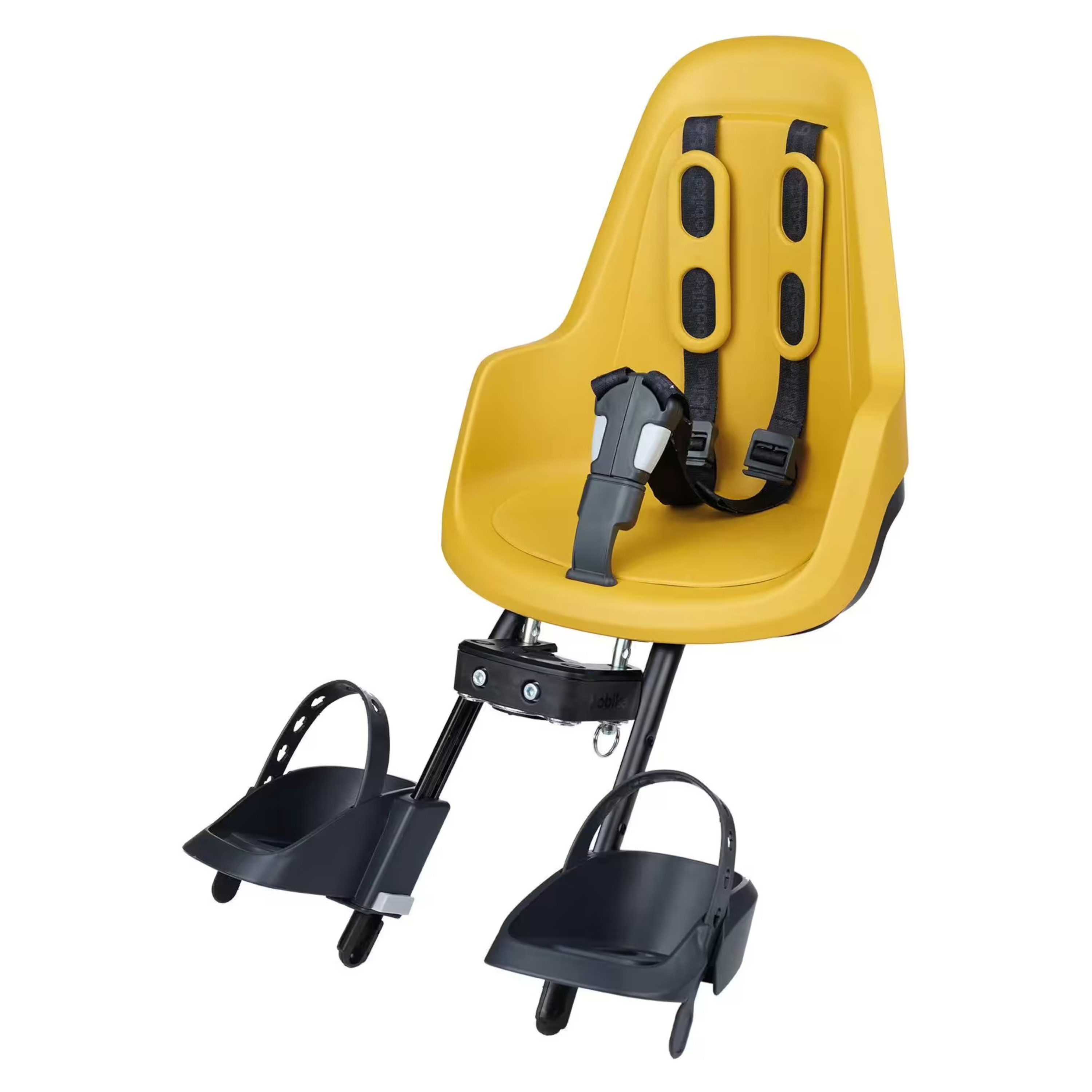 Bobike Fahrradkindersitz One Mini Fahrrad-Kindersitz für vorne, bis max. 15 kg