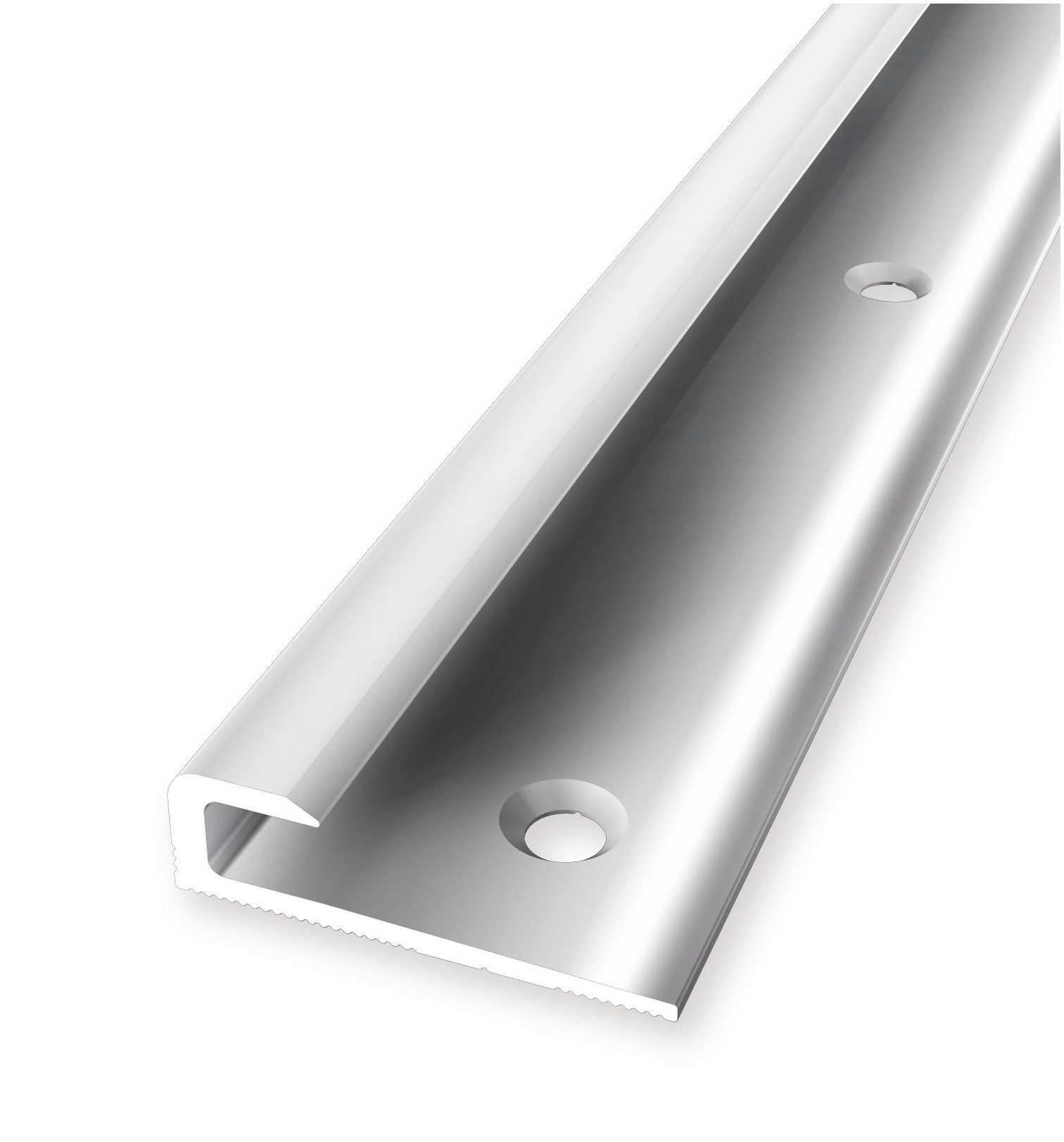 PROVISTON Abschlussprofil Aluminium, 30 x 2500 mm, Aluminium Poliert, Absch günstig online kaufen