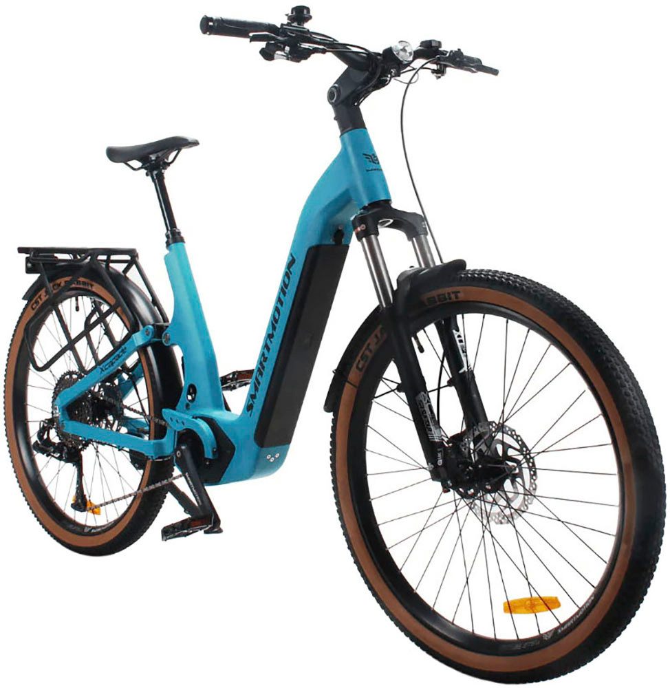 SMARTMOTION E-Bike Mountainbike, 10 Gang Shimano, Mittelmotor, 720 Wh