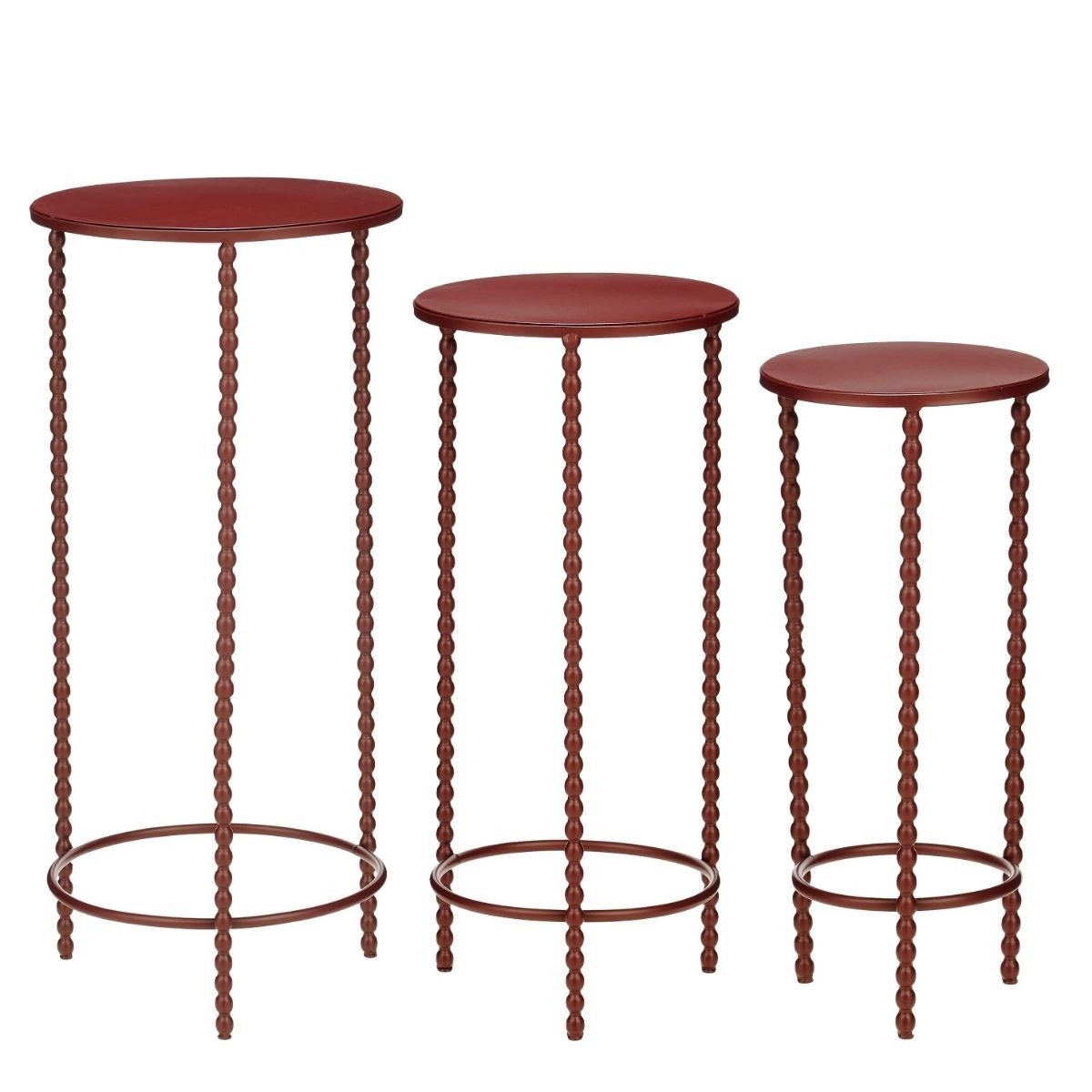 Mica Decorations Beistelltisch Mica Decorations Mady Beistelltisch Set (3-teilig)