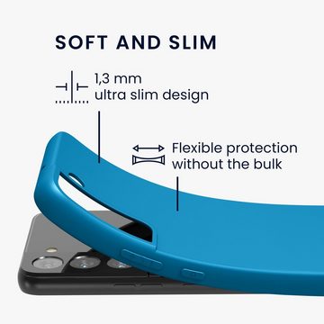 kwmobile Handyhülle Hülle für Samsung Galaxy S22, Hülle Silikon - Soft Handyhülle - Handy Case Cover