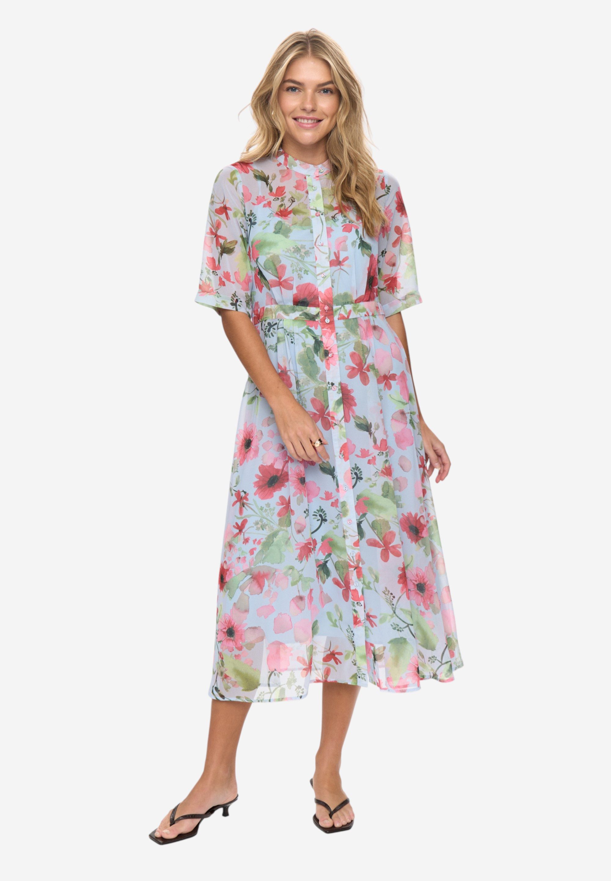 nümph Shirtkleid NUKYNDALL NEW SS DRESS