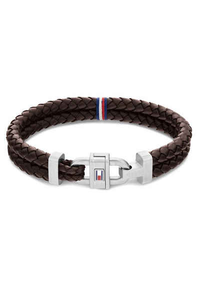 Tommy Hilfiger Lederarmband »Magnetverschluß bracelet, 2790361, 2790362, 2790363«