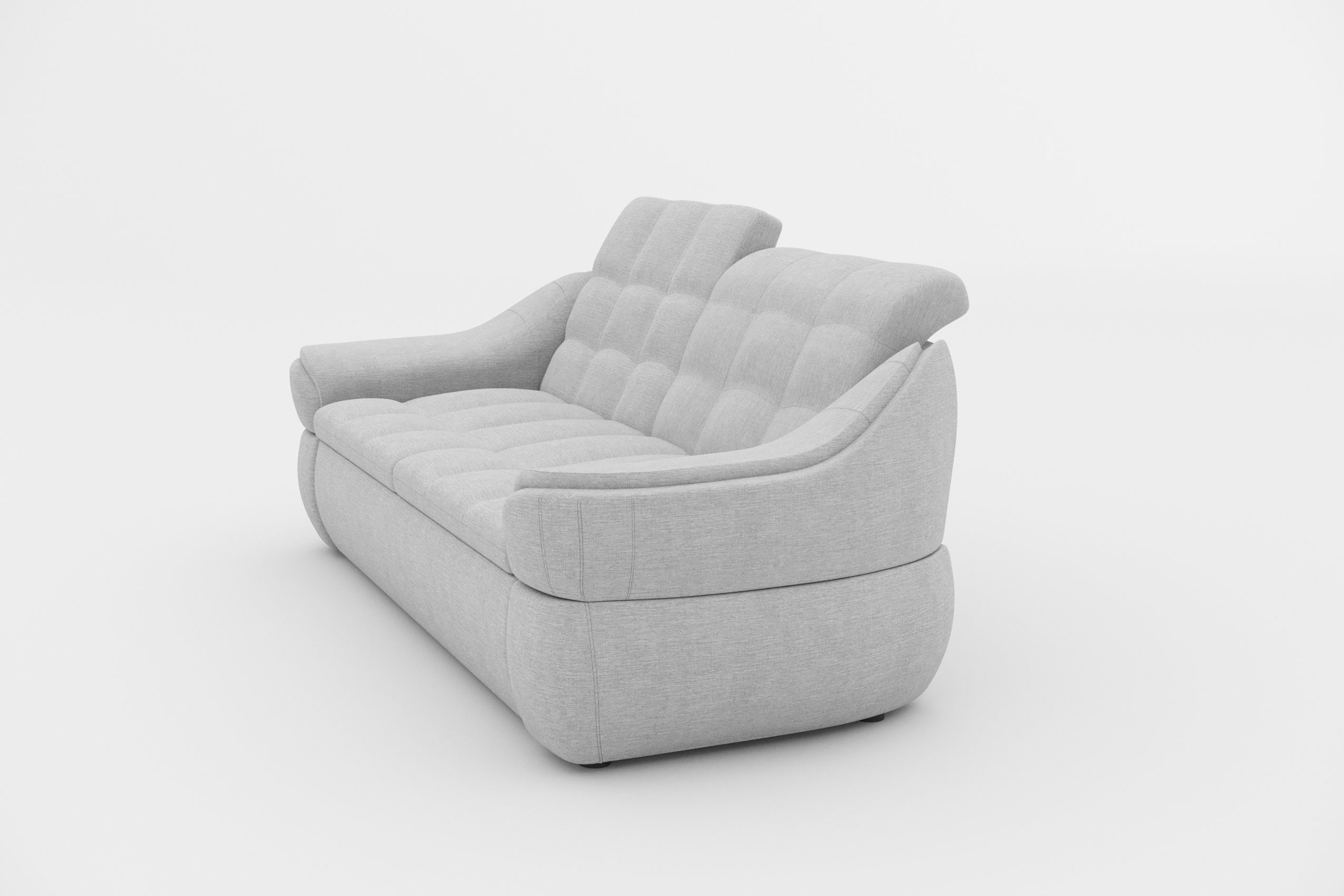 Stylefy Polstergarnitur (Set made Europa Design, aus bestehend und Sessel, Alisa, Modern in (2-tlg), 2-Sitzer Sofa