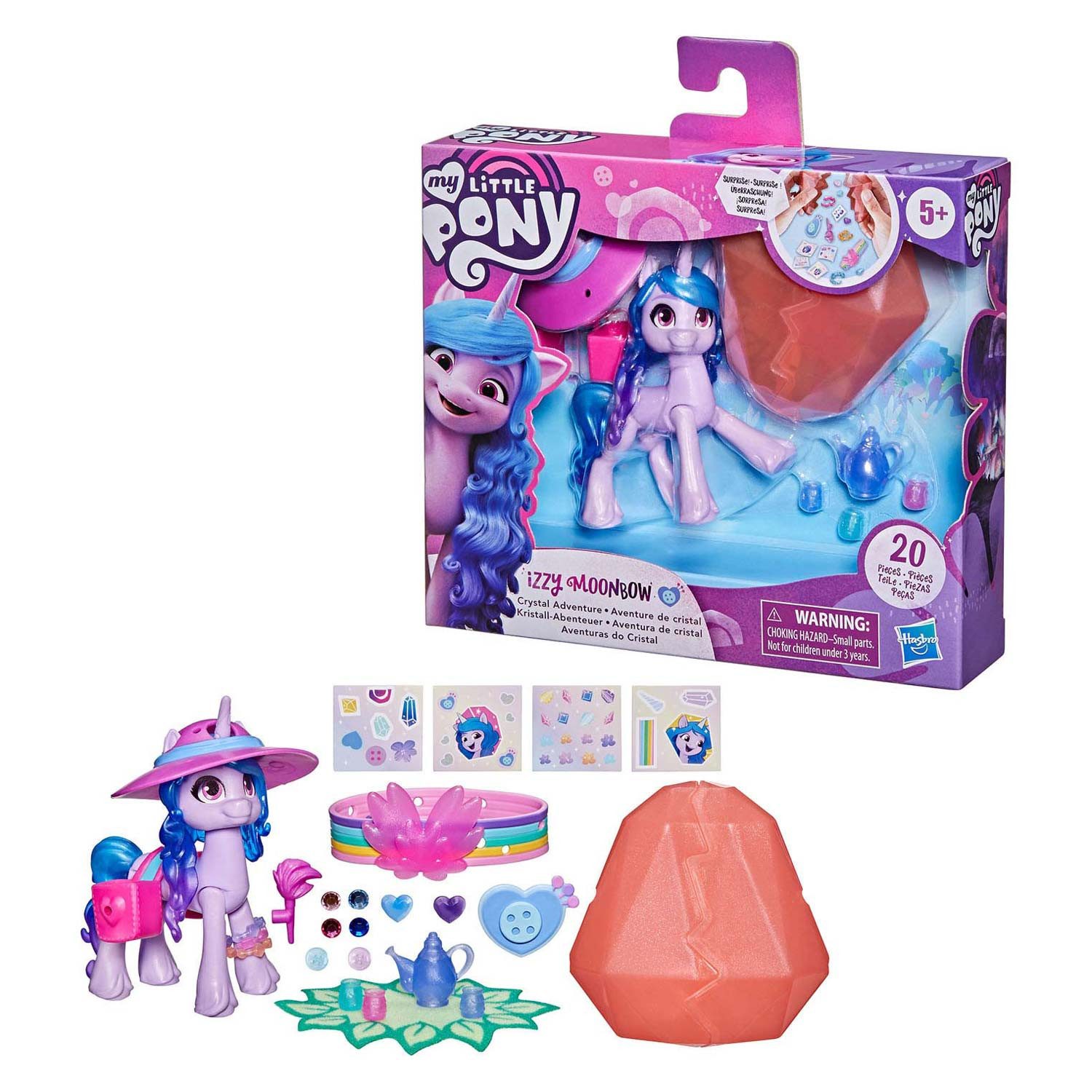Hasbro Spiel My Little Pony Spielfigur - Hasbro Original Premium Edition