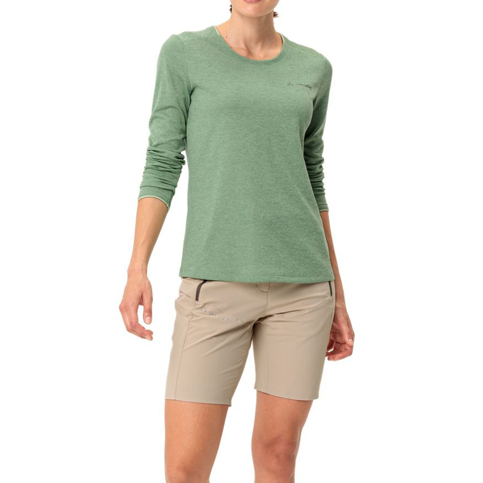 VAUDE Funktionsshirt Essential Langarm T-Shirt mit langen Ärmeln
