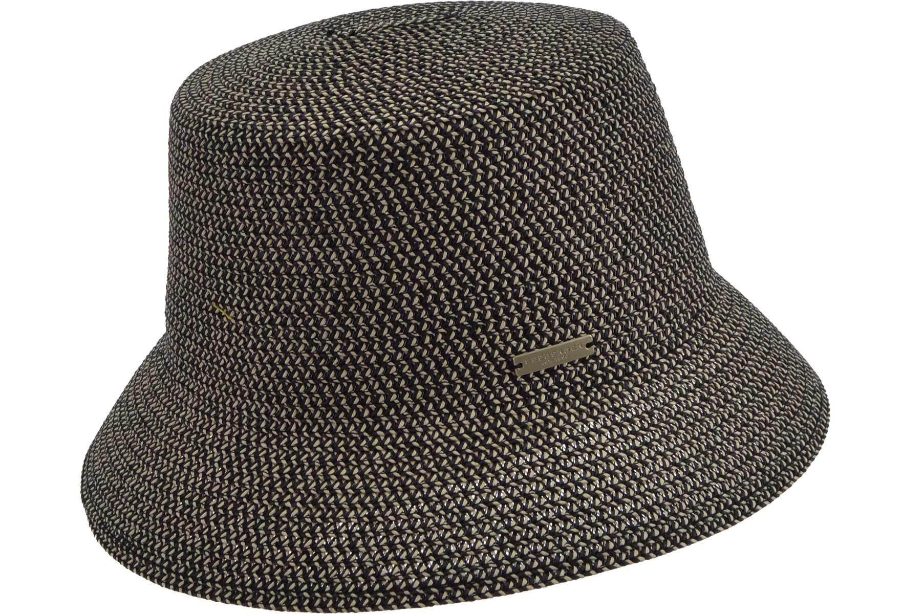 Seeberger Fischerhut Papierstroh Mix Fischerhut 55513-0 günstig online kaufen