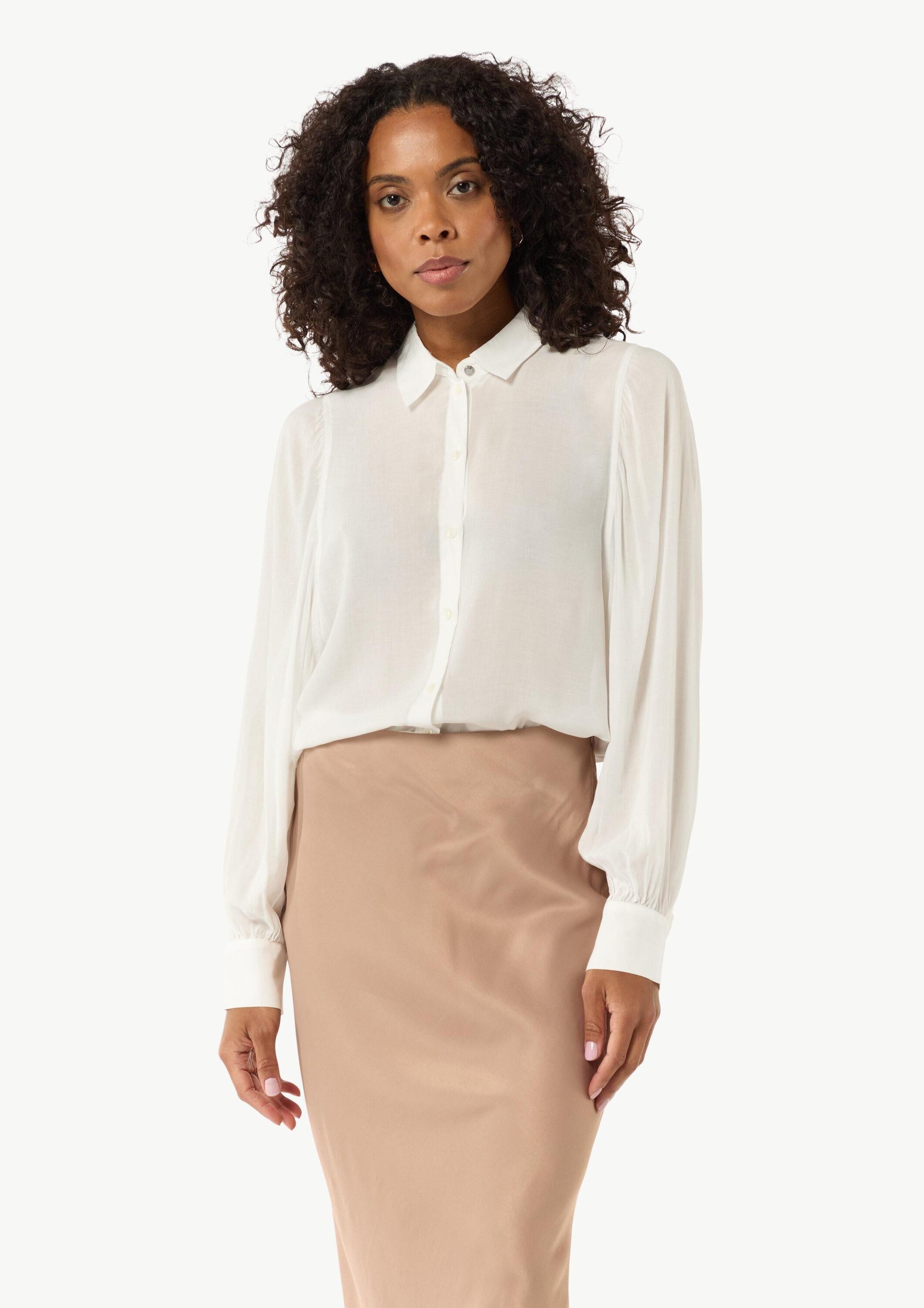 Langarmbluse Bluse