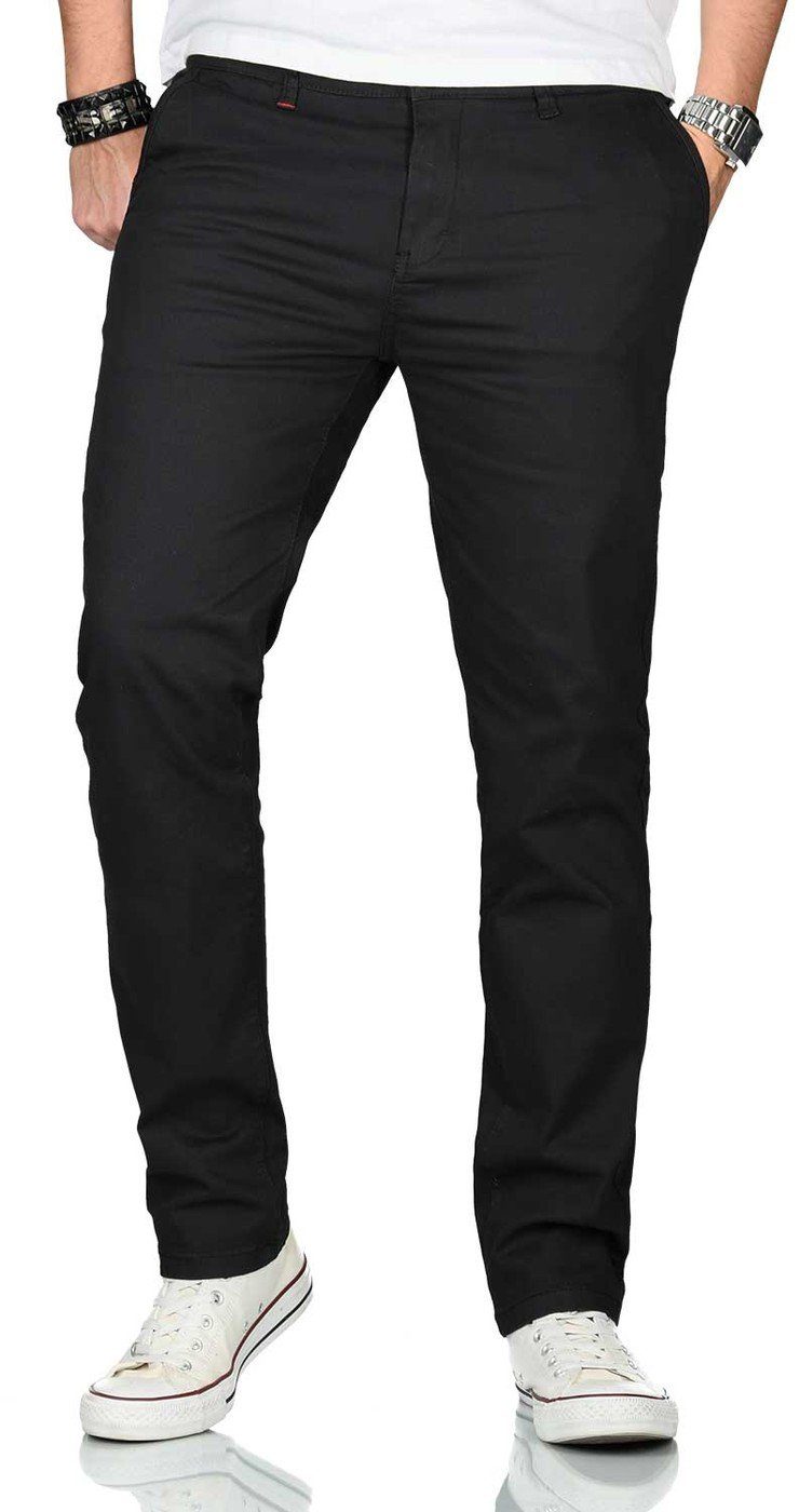 Maurelio Modriano Straight-Jeans Maurelio Modriano Herren Designer Chino Ho günstig online kaufen