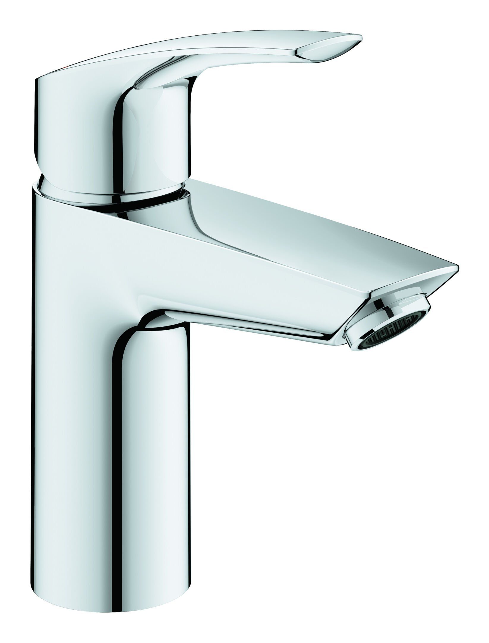 Grohe Waschtischarmatur Eurosmart Einhand mit Energie-Spar-Funktion mit versenkbarer Kette S-Size