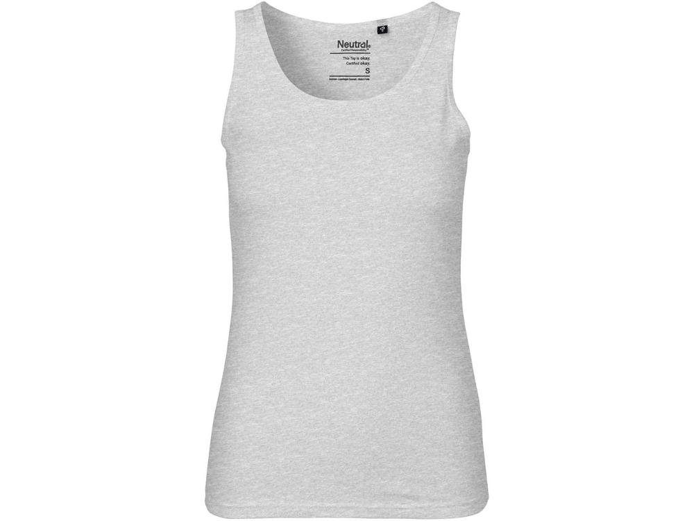 Neutral Tanktop Neutral Bio-Damen-Tanktop mit Rundhalsausschnitt