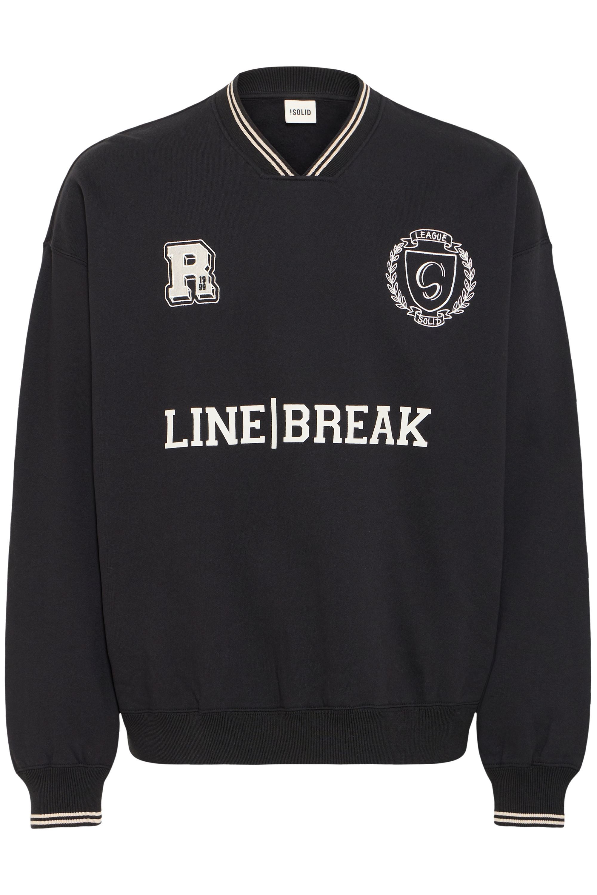 !Solid Sweatshirt SDStratton Modischer Sweater im College-Stil