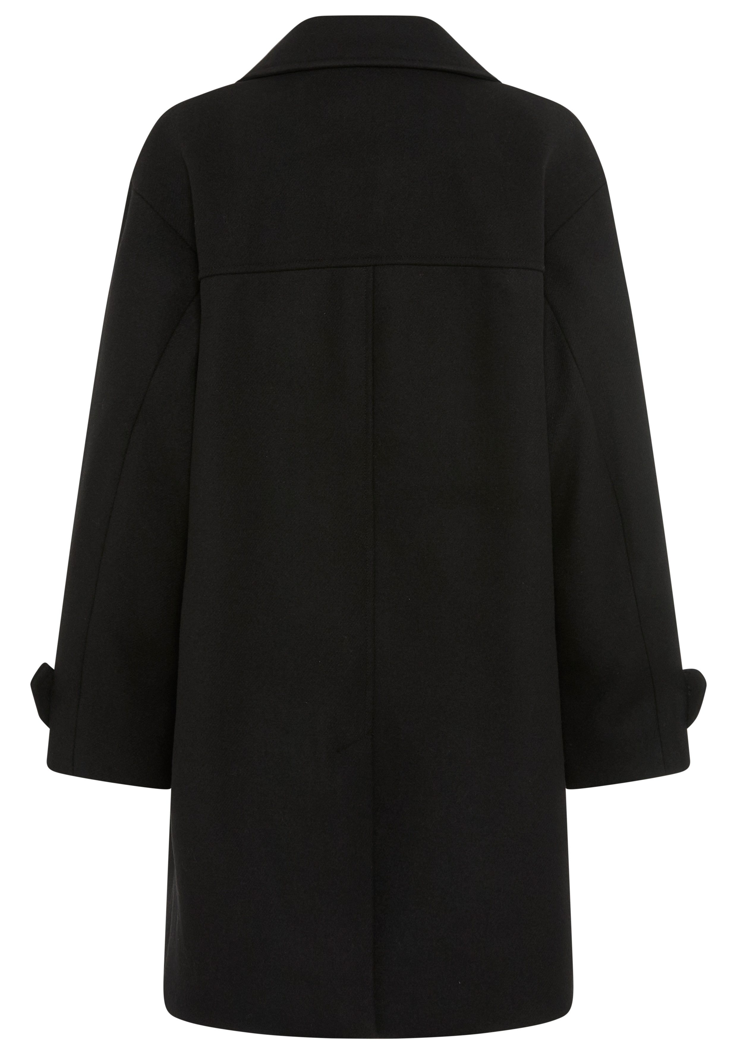 BOSS ORANGE Caban Cisabel Premium Damenmode Oversized Fit, mittellang