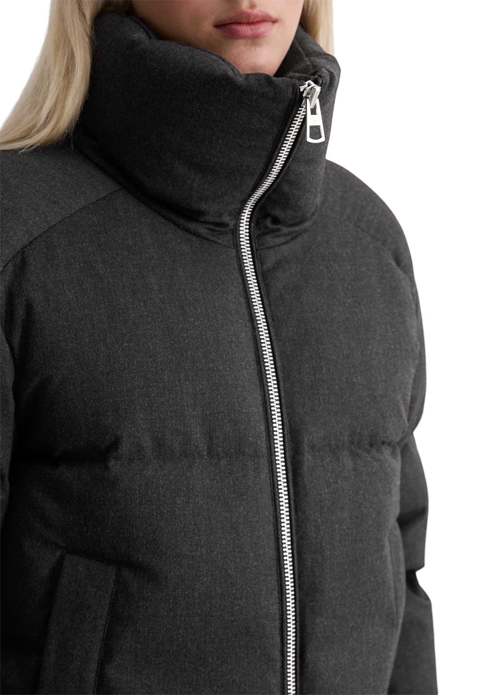Marc O'Polo Outdoorjacke aus softem Flanell