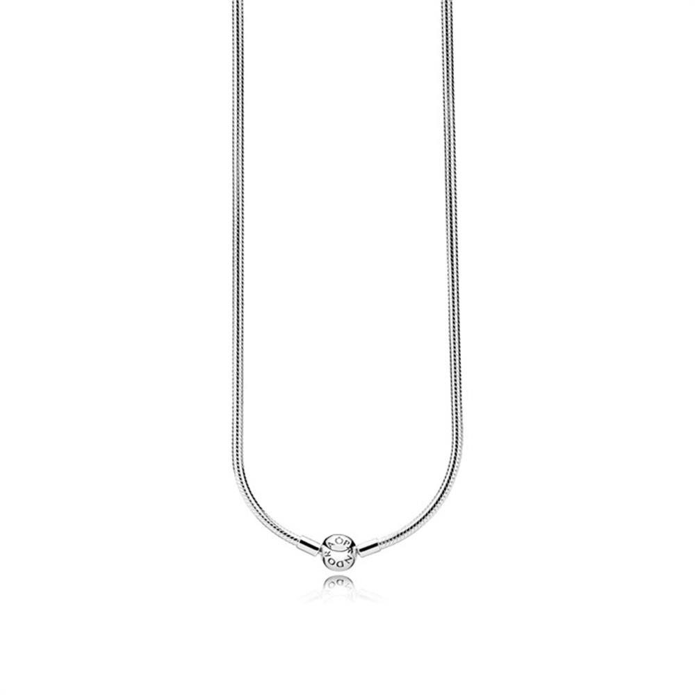 Pandora Silberkette Pandora Kette mit Kugelverschluß glatt 590742HV