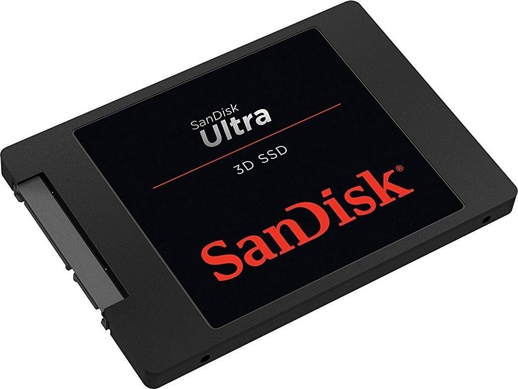 Sandisk Ultra MB/S 530 MB/S 3D SSD (1TB) interne Lesegeschwindigkeit, SSD 560 2,5"" Schreibgeschwindigkeit