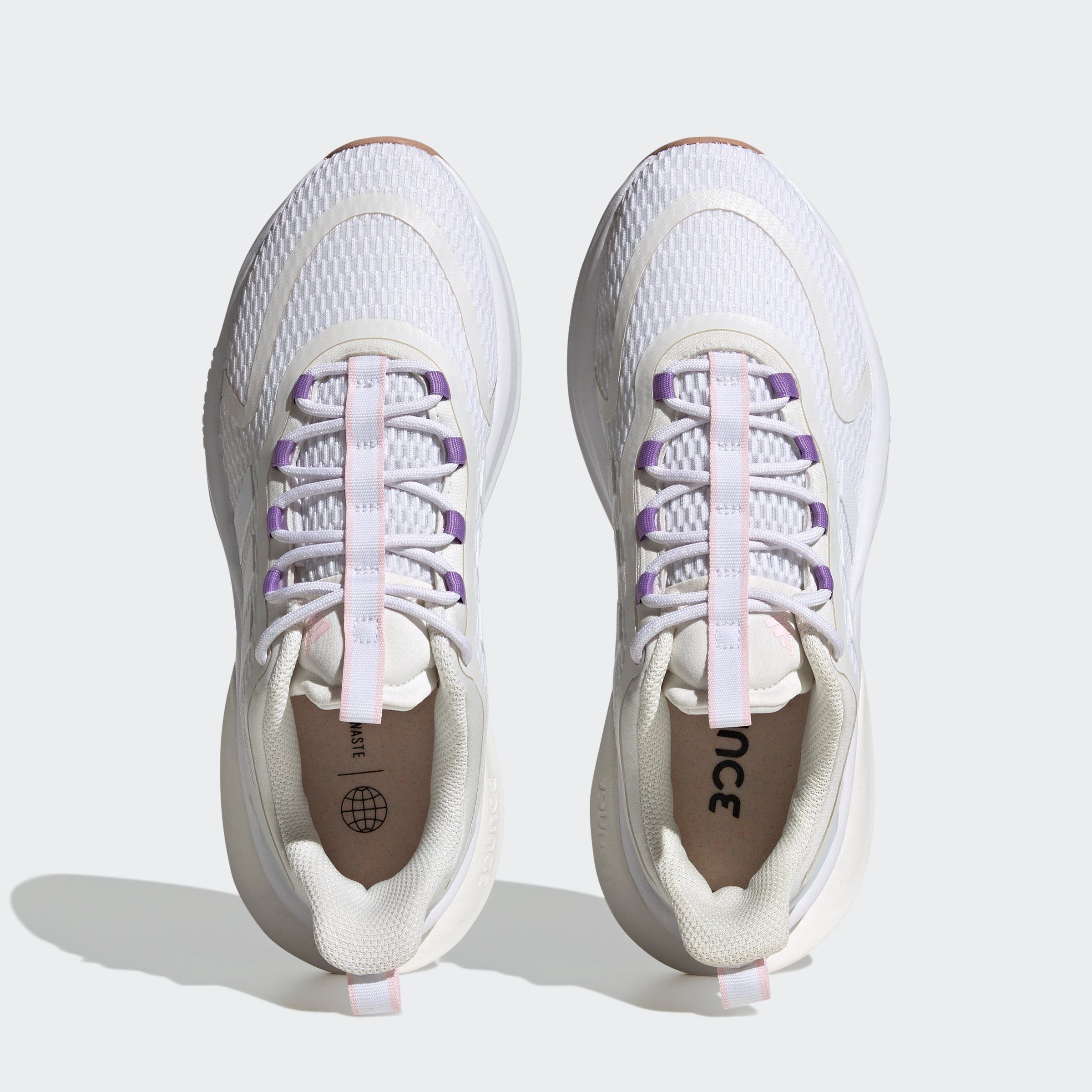 Cloud Sneaker White adidas Core / Sportswear BOUNCE White Cloud / SUSTAINABLE ALPHABOUNCE+ White
