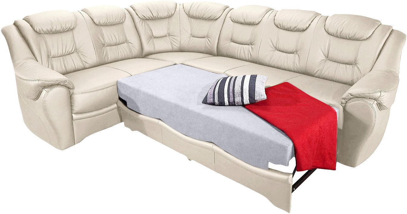 sit&more Ecksofa Bellevue L-Form, wahlweise mit günstig online kaufen