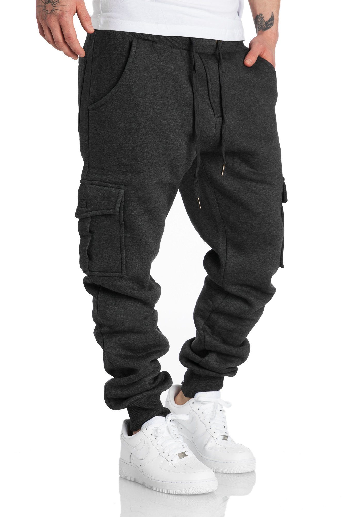 Amaci&Sons Sporthose PHOENIX Jogginghose Anthrazit