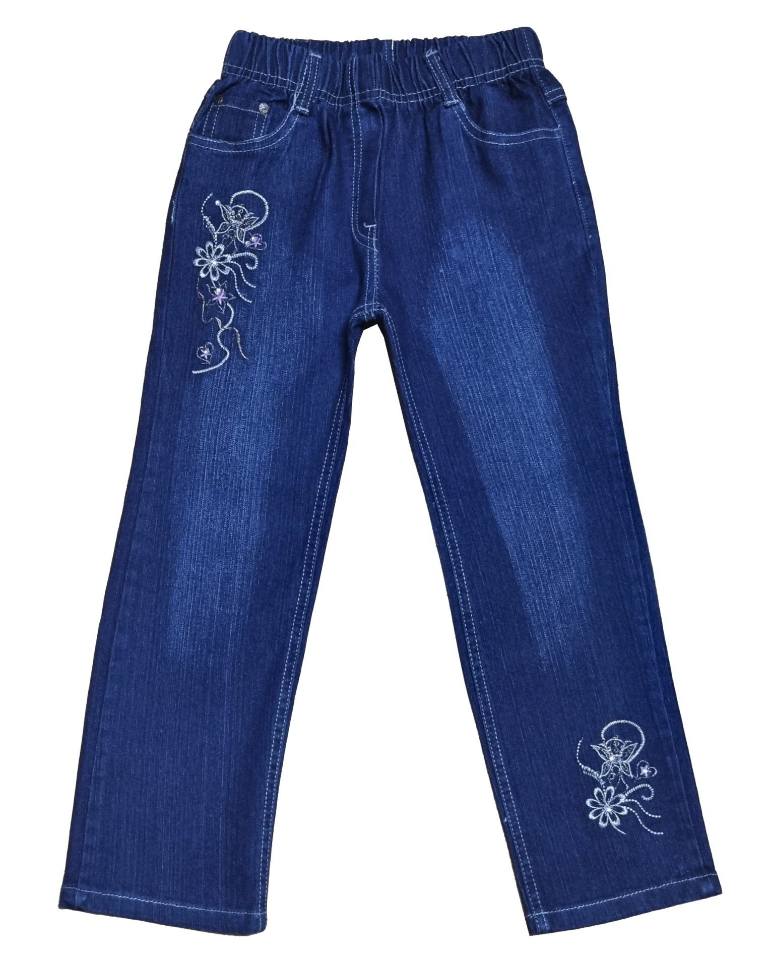 Dehnbund-Jeans Jeans Hose Stretch, M4