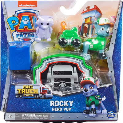 Spin Master Spielwelt 6065254 PAW Patrol - Big Truck Pups - Hero Pups - Rocky
