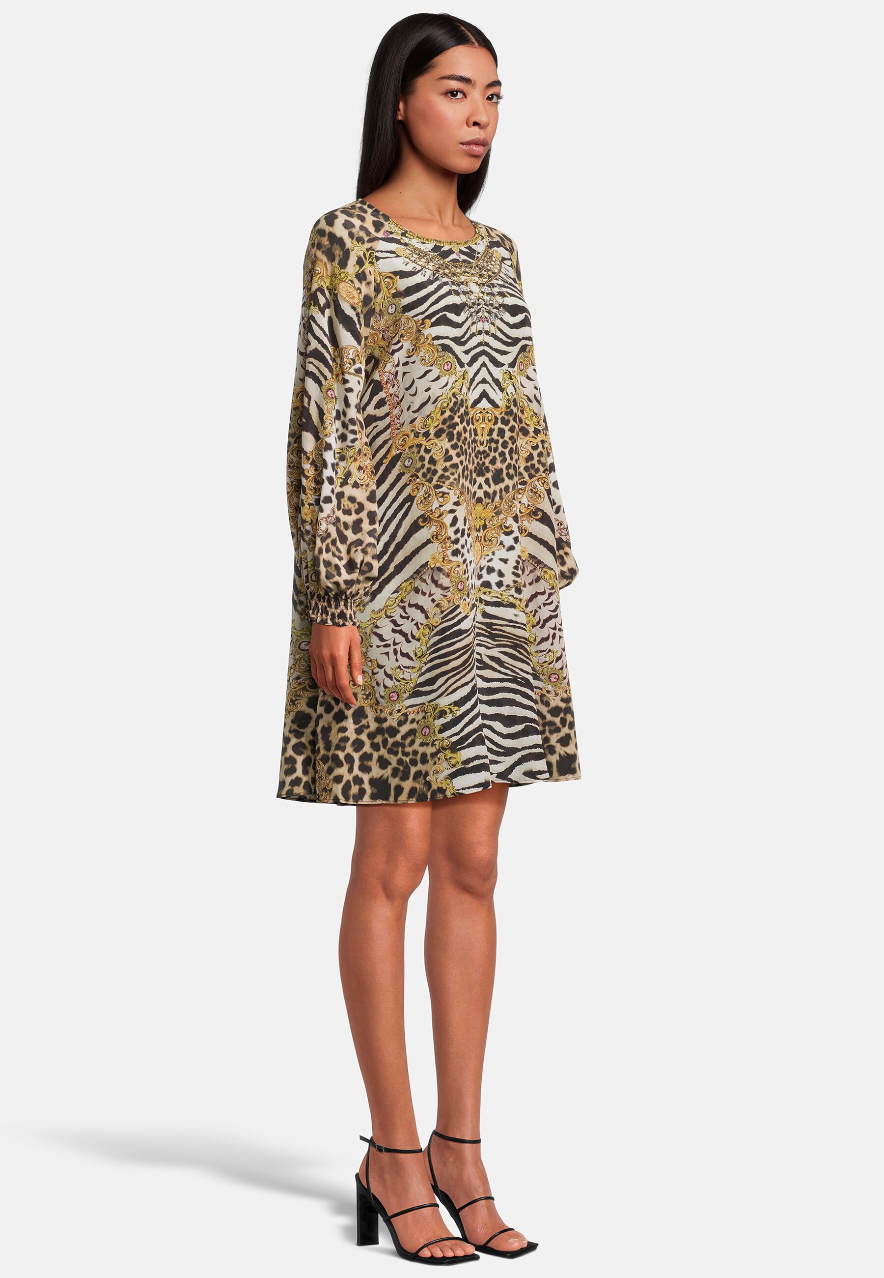 Princess goes Hollywood Blusenkleid mit Animalprint – Bild 5 von 5