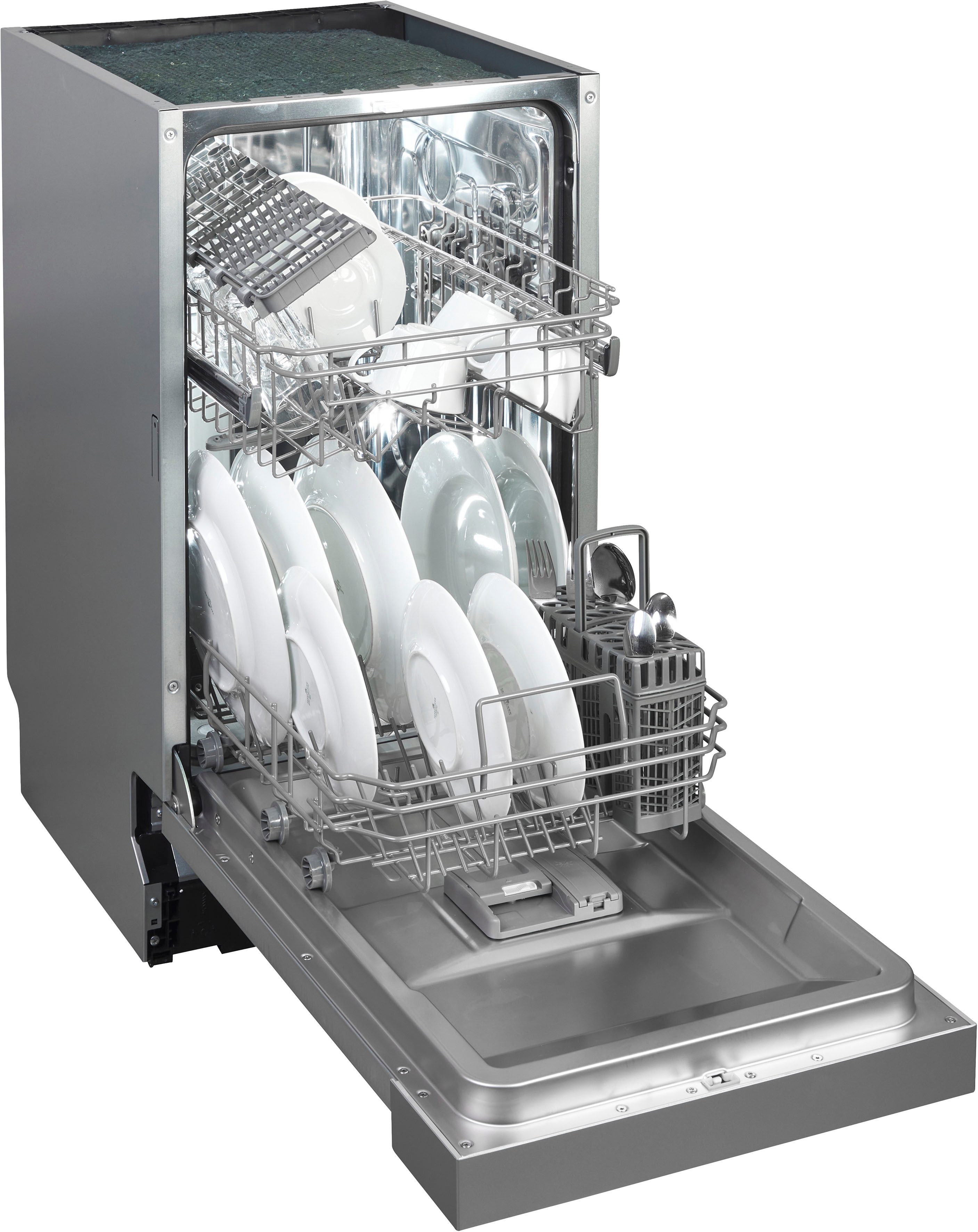 Amica vollintegrierbarer Geschirrspüler EGSP 569 900 E, 9 Maßgedecke