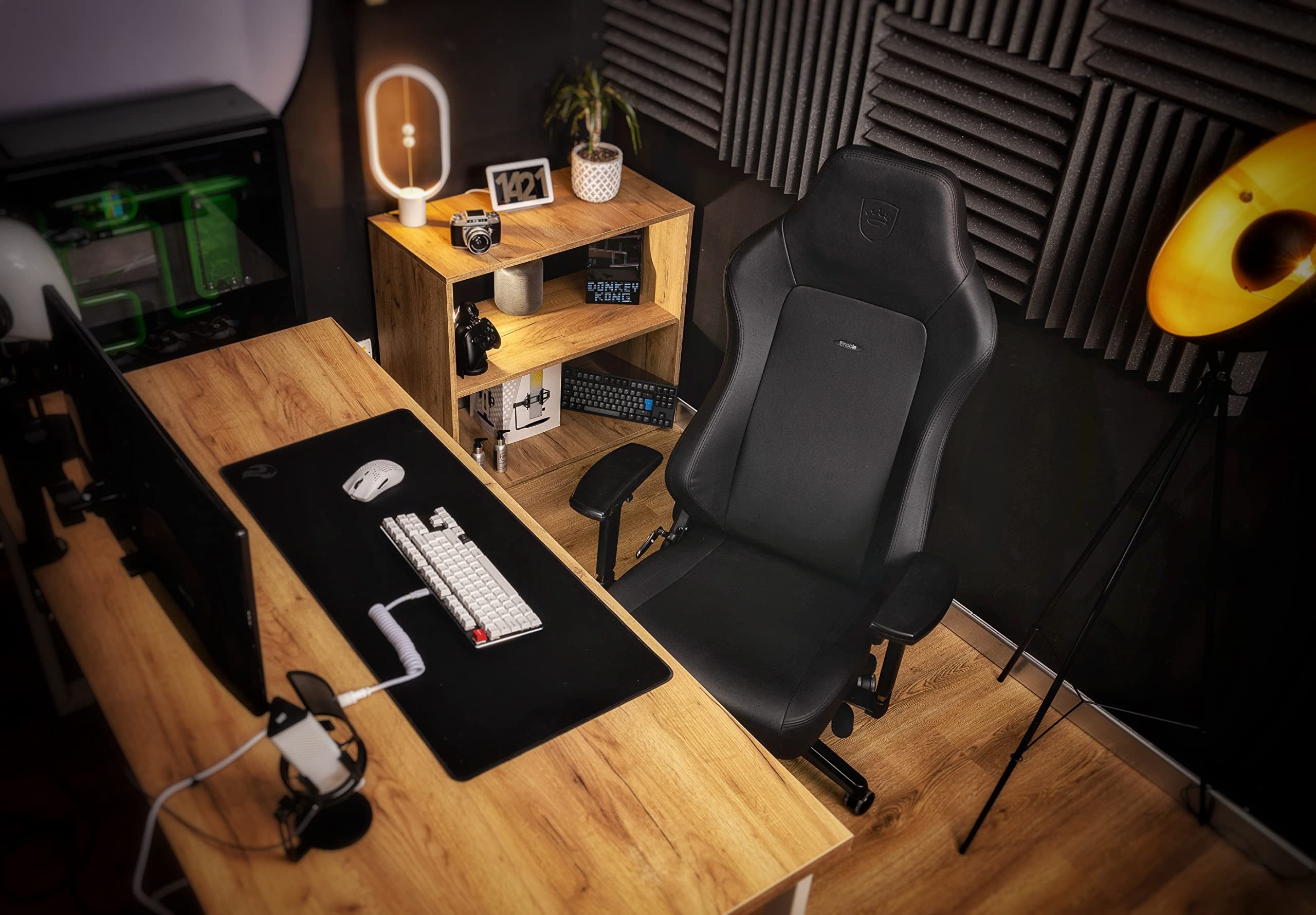 Noblechairs Gaming-Stuhl noblechairs HERO Gaming Stuhl - Black Edition – Bild 2 von 5