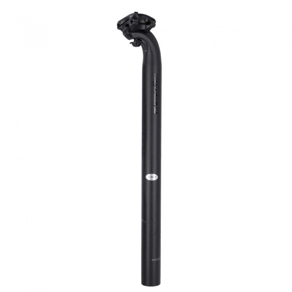 Humpert Sattelstütze Patentsattelstütze Ergotec Hook SL 4 Ø 30,9mm, 400mm, offs.25mm, schwa
