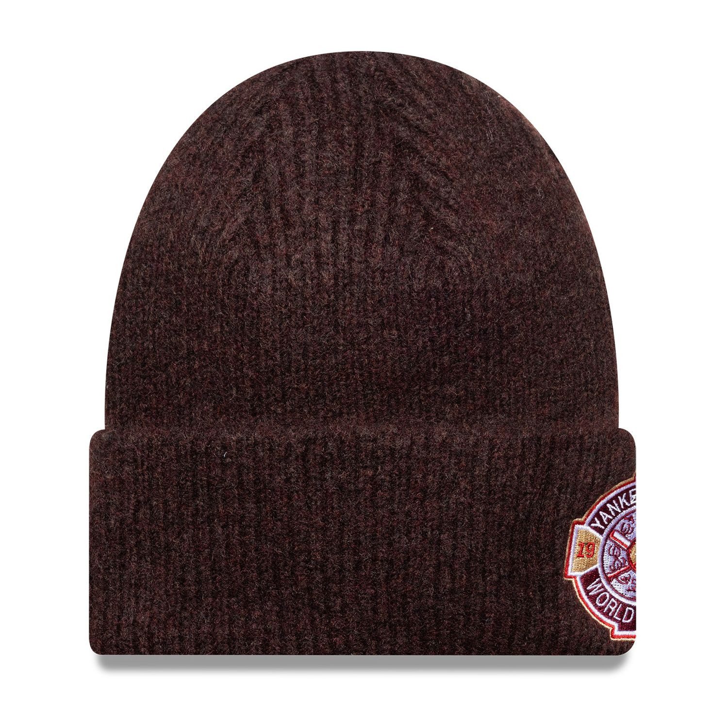 New Era Fleecemütze Beanie PATCH New York Yankees forest günstig online kaufen