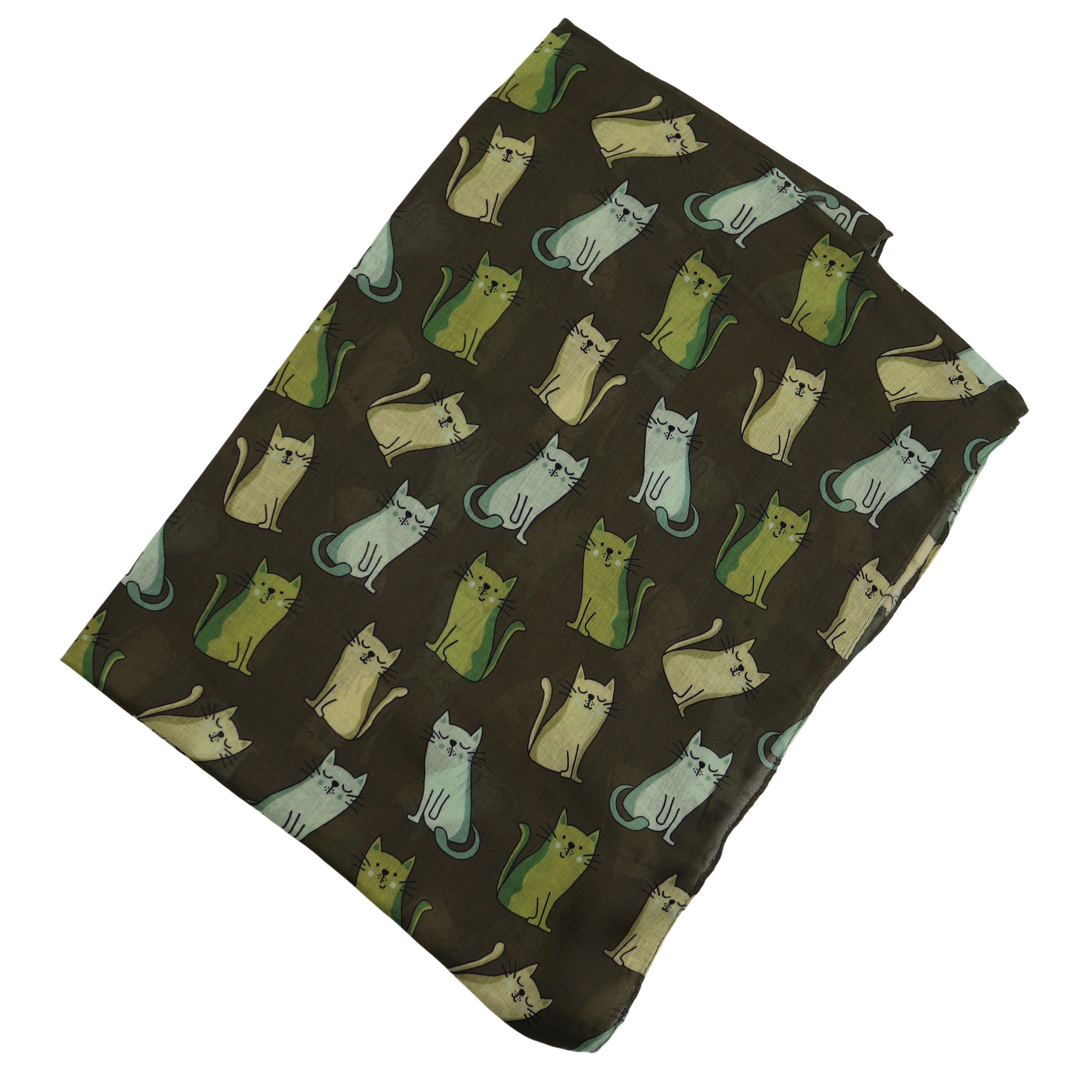 MIRROSI Loop Damen Schal Weich aus 100% Viskose Groß, Schlauchschal, (ca.60x80cm, zweimal um den Hals wickelbar), Damen Halstuch Stola ideal für Frühling,Sommer – Bild 2 von 4