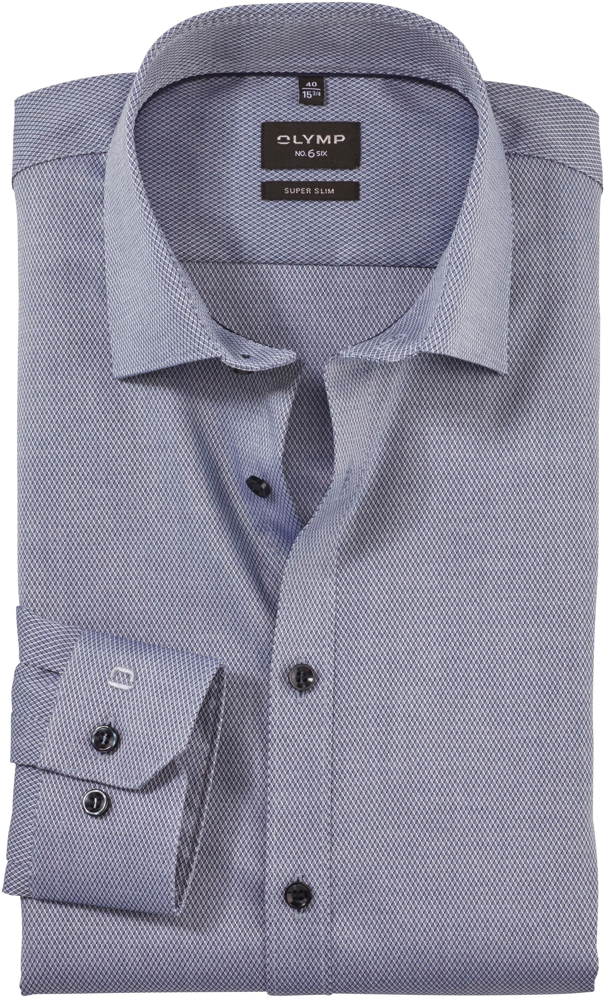 OLYMP Businesshemd No 6 six mit kontrastierenden Knöpfen günstig online kaufen